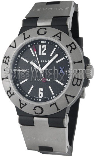 Bvlgari Diagono Titanium TI44BTAVTD/SLN - Click Image to Close