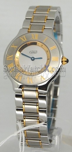 Cartier Must 21 W10072R6 - Click Image to Close