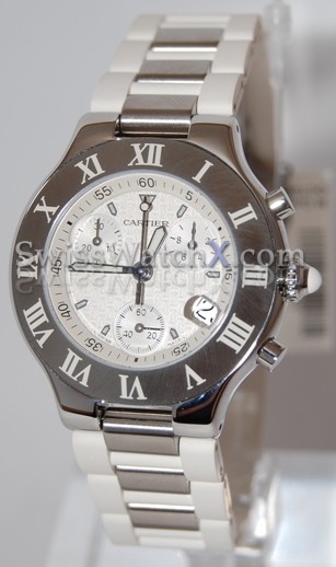 Cartier Must 21 W10184U2 - Click Image to Close