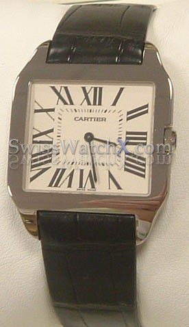 Cartier Santos Dumont W2007051 - Click Image to Close