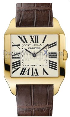 Cartier Santos Dumont W2008751 - Click Image to Close