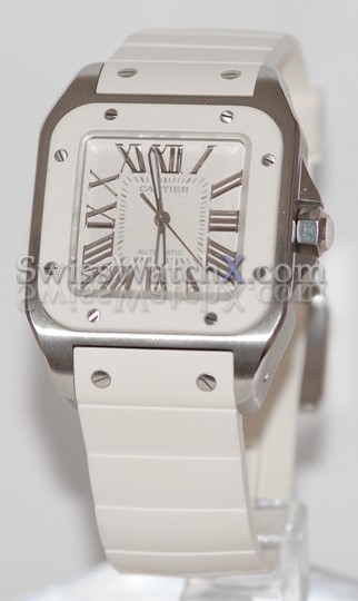 Cartier Santos 100 W20122U2 - Click Image to Close