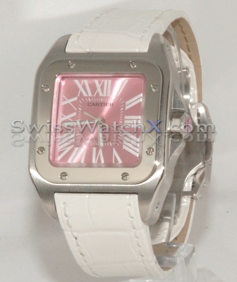 Cartier Santos 100 W20133X8 - Click Image to Close