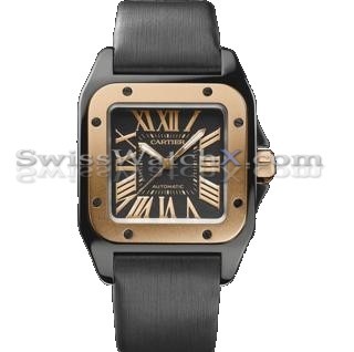 Cartier Santos 100 W2020007 - Click Image to Close