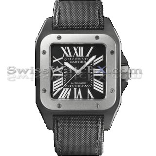 Cartier Santos 100 W2020010 - Click Image to Close