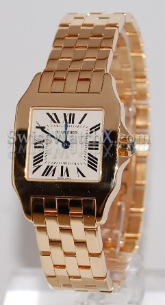 Cartier Santos Demoiselle W25062X9 - Click Image to Close