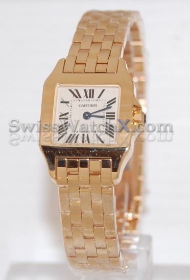 Cartier Santos Demoiselle W25063X9 - Click Image to Close