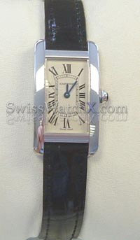 Cartier Tank Americaine W2601956 - Click Image to Close