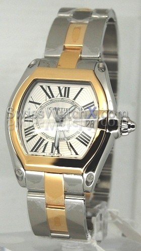 Cartier Roadster W62031Y4 - Click Image to Close