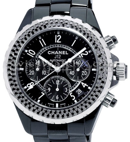 Chanel J12 41mm H1419 - Click Image to Close