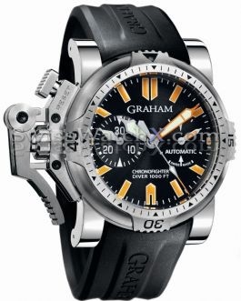 Graham Chronofighter Oversize Diver and Diver Date 20VES.B02B.K1
