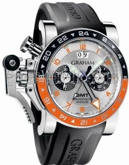 Graham Chronofighter Oversize Big Date GMT 2OVASGMT.S01A.K10B - Click Image to Close