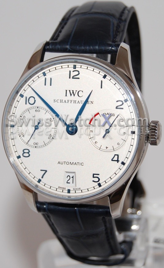 IWC Portuguese IW500107 - Click Image to Close