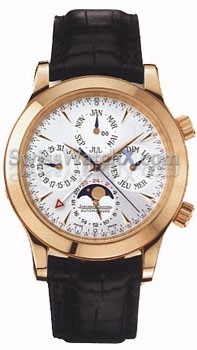 Jaeger Le Coultre Master Grande Memovox 146242A - Click Image to Close