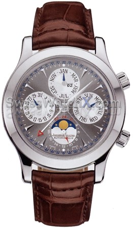 Jaeger Le Coultre Master Grande Memovox 146344A - Click Image to Close