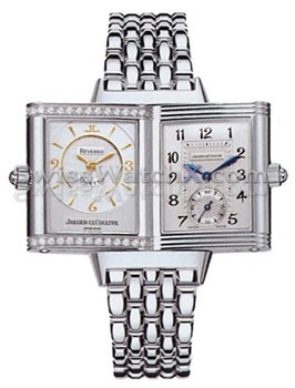 Jaeger Le Coultre Reverso Duetto Classique 2568120 - Click Image to Close