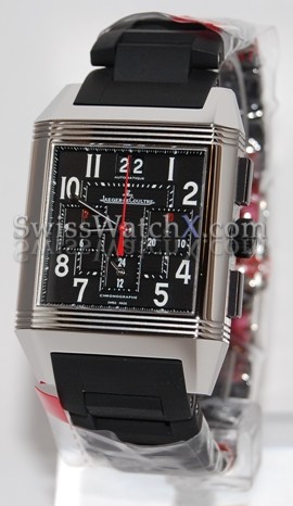 Jaeger Le Coultre Reverso Squadra Chronograph 701867P - Click Image to Close