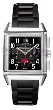 Jaeger Le Coultre Reverso Squadra World Chronograph 702T670 - Click Image to Close