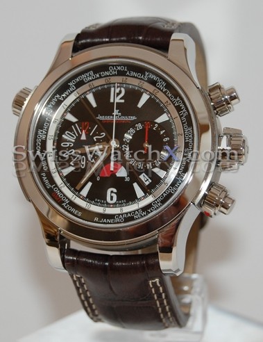 Jaeger Le Coultre Master Compressor Extreme World Chronograph 17