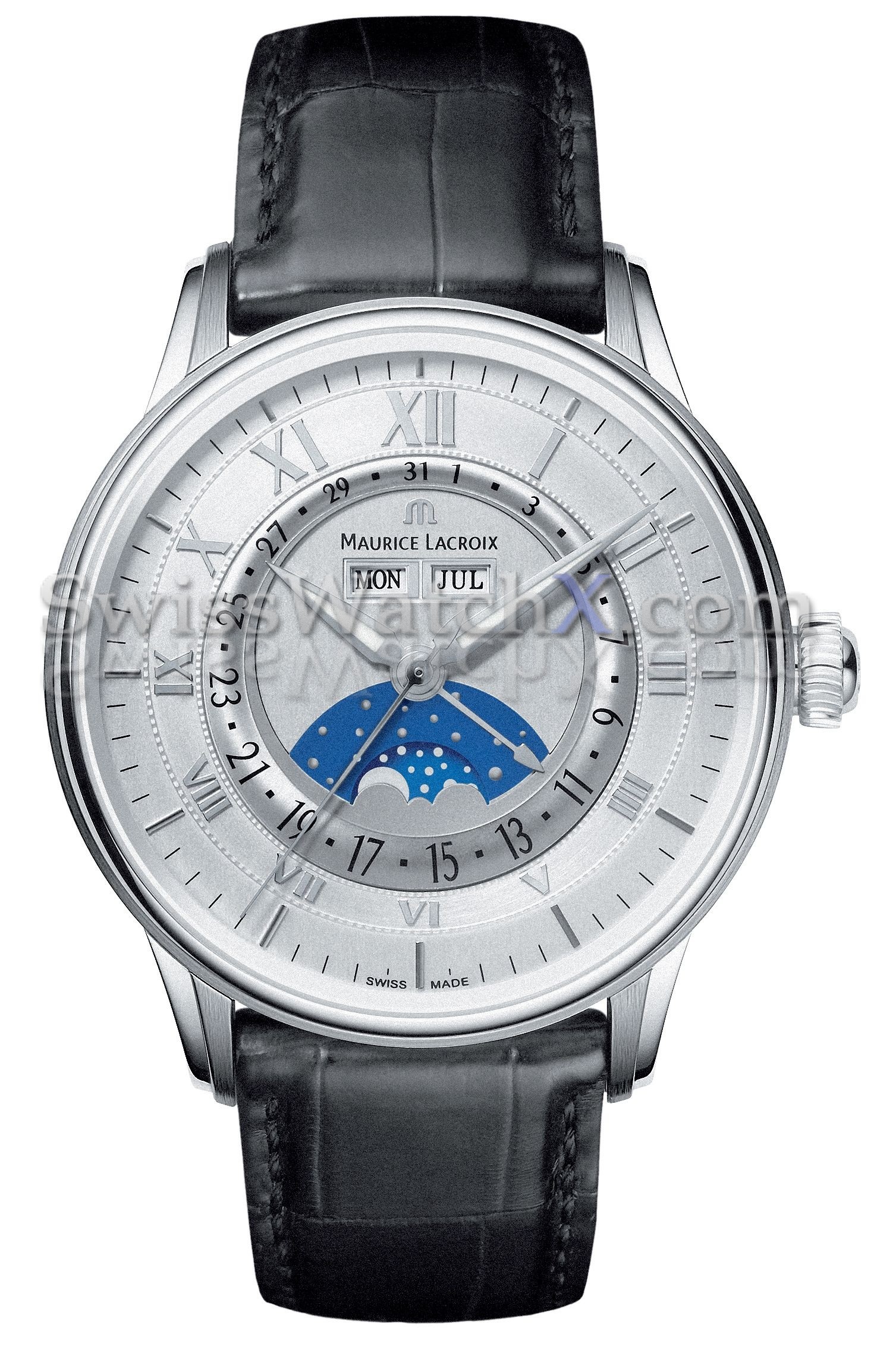 Maurice Lacroix Masterpiece MP6428-SS001-11E - Click Image to Close