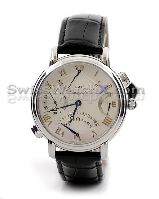 Maurice Lacroix Masterpiece MP7018-SS001-110 - Click Image to Close