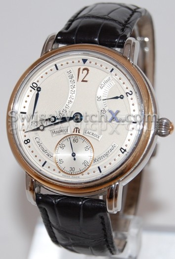 Maurice Lacroix Masterpiece MP7068-PS101-190 - Click Image to Close