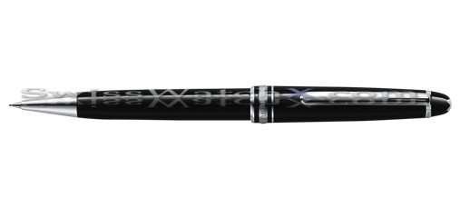 Mont Blanc Pens Platinum Line Classique Propelling Pencil - MP02 - Click Image to Close