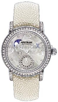 Mont Blanc Star Steel Jewellery 101626 - Click Image to Close