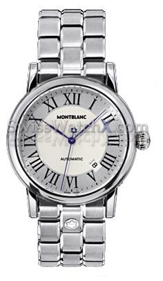 Mont Blanc Star Gold Platinum 101644