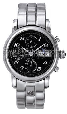 Mont Blanc Star Steel 18966 - Click Image to Close