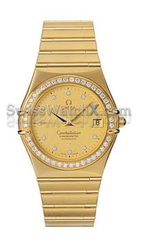 Omega Constellation Gents 1107.15.00 - Click Image to Close