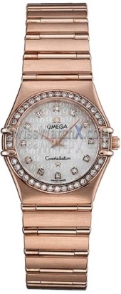 Omega Constellation Ladies Small 1158.75.00 - Click Image to Close