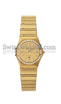 Omega Constellation Ladies Mini 1167.15.00 - Click Image to Close