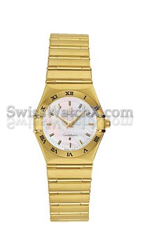 Omega Constellation Ladies Small 1172.70.00 - Click Image to Close