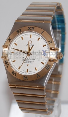 Omega Constellation Gents 1202.30.00 - Click Image to Close