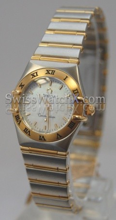 Omega Constellation Ladies Mini 1262.70.00 - Click Image to Close