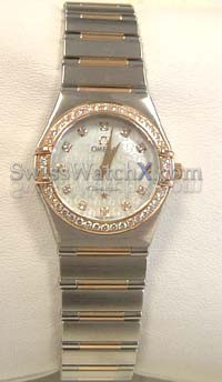 Omega Constellation Ladies Small 1358.75.00 - Click Image to Close