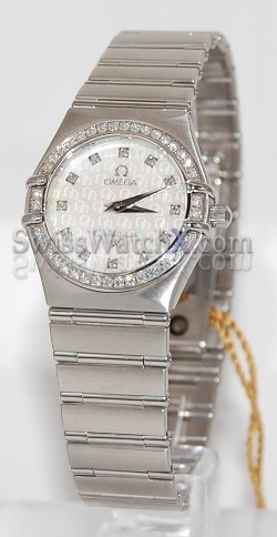 Omega Constellation Ladies Small 1458.75.00