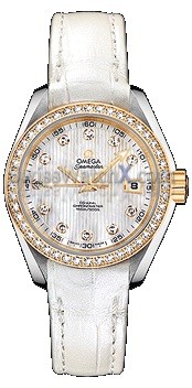 Omega Aqua Terra 150m Ladies 231.28.30.20.55.002 - Click Image to Close