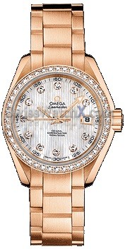 Omega Aqua Terra 150m Ladies 231.55.30.20.55.001 - Click Image to Close