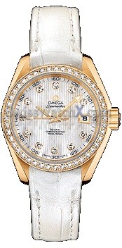 Omega Aqua Terra 150m Ladies 231.58.30.20.55.002 - Click Image to Close