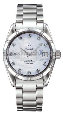 Omega Aqua Terra 150m Mid-Size 2505.75.00 - Click Image to Close