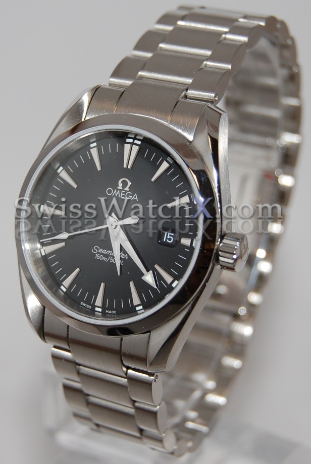 Omega Aqua Terra 150m Mid-Size 2518.50.00 - Click Image to Close