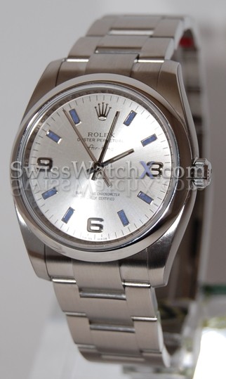 Rolex Air King 114200 - Click Image to Close