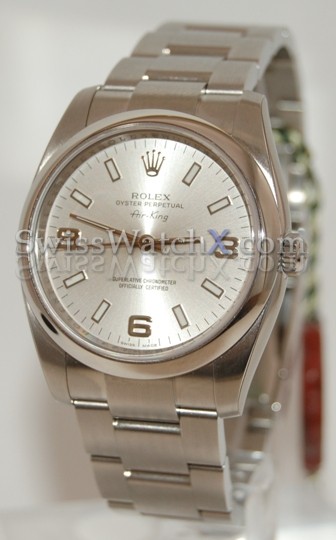 Rolex Air King 114200 - Click Image to Close