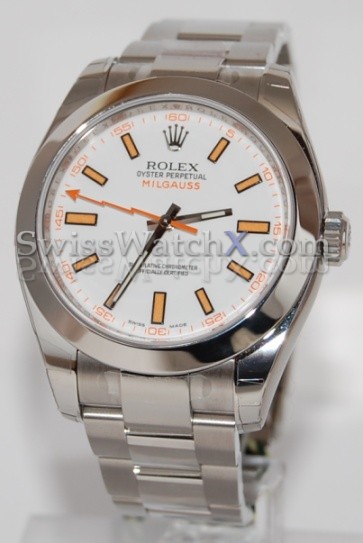 Rolex Milgauss 116400 - Click Image to Close