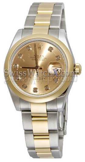Rolex Mid-size Datejust 178243 - Click Image to Close