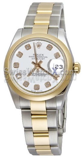 Rolex Mid-size Datejust 178243