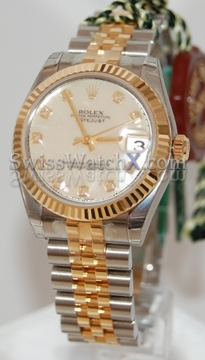 Rolex Mid-size Datejust 178273