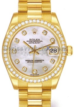 Rolex Mid-size Datejust 178288 - Click Image to Close